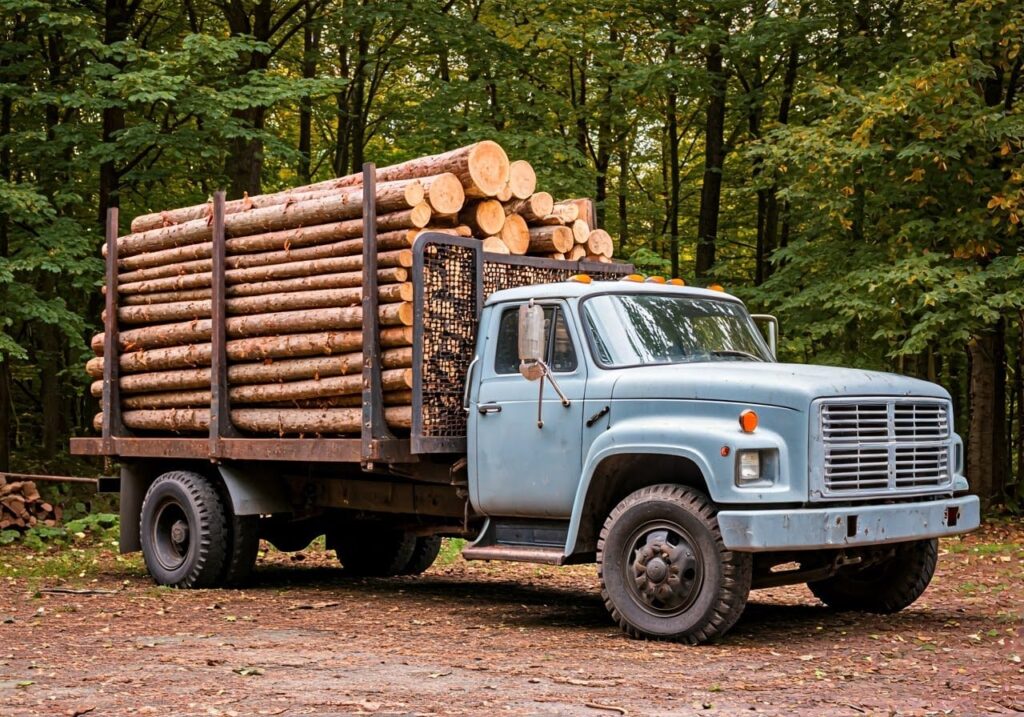 Buy Firewood for Your Wood Stove by truck