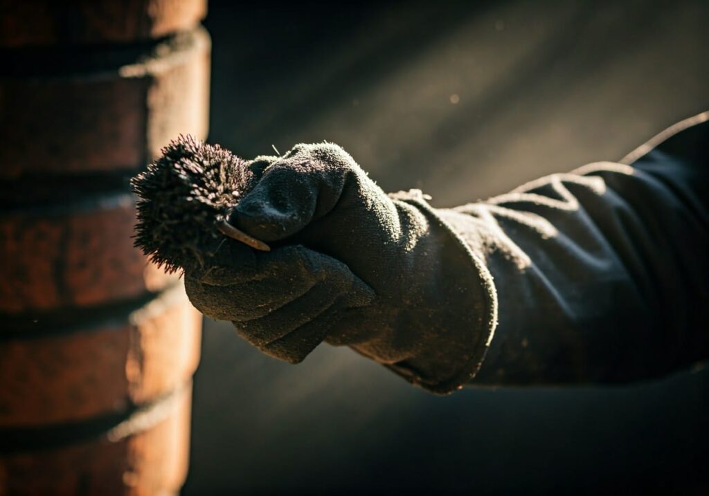 Chimney Blockages cleaning