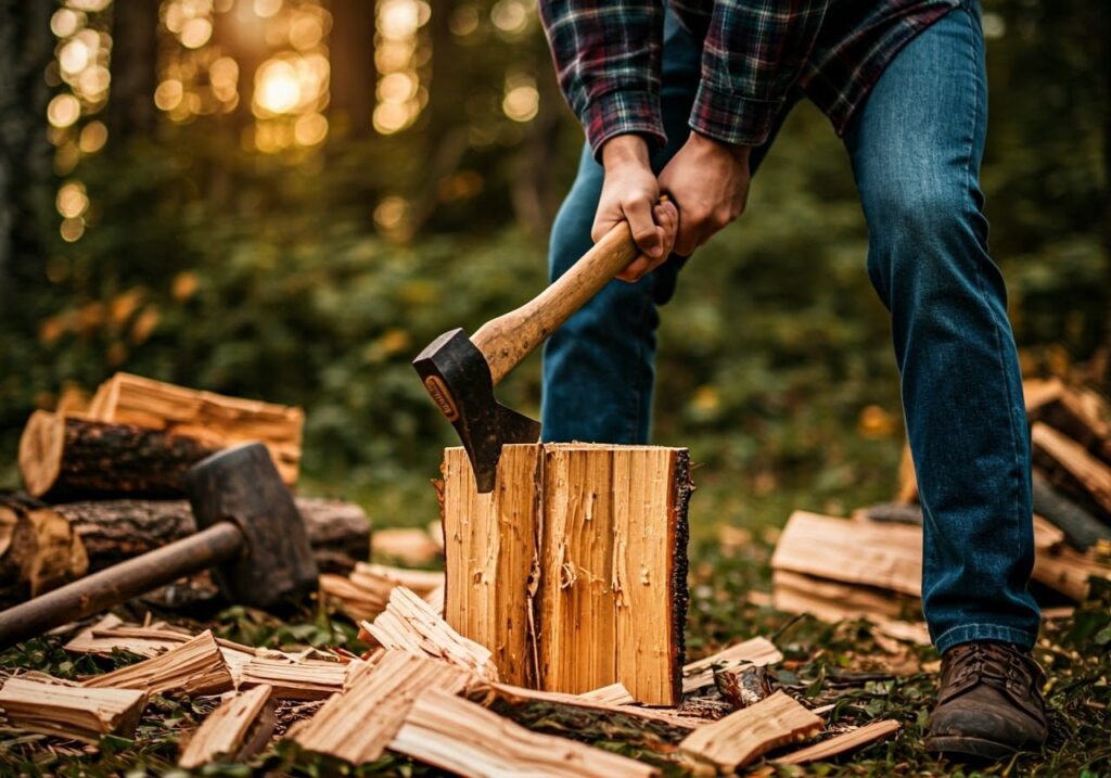 Cutting Your Own Firewood