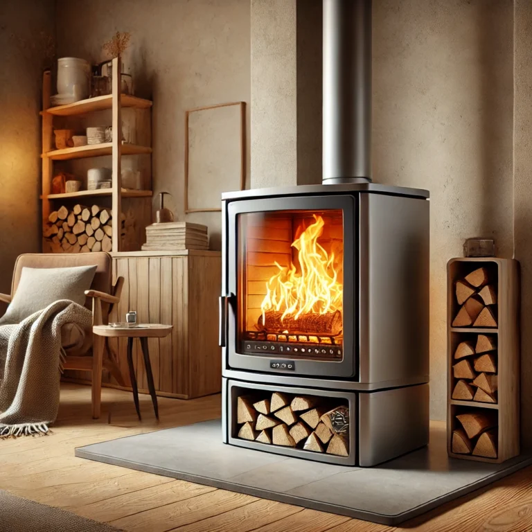 Modern Wood Stove Features