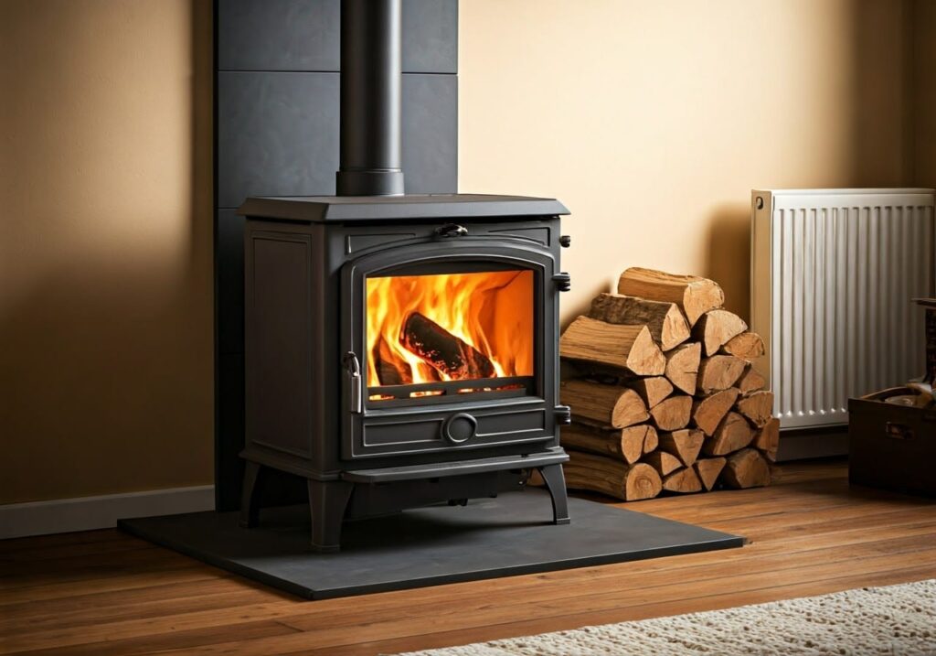 Wood Burning Stove Safety Features