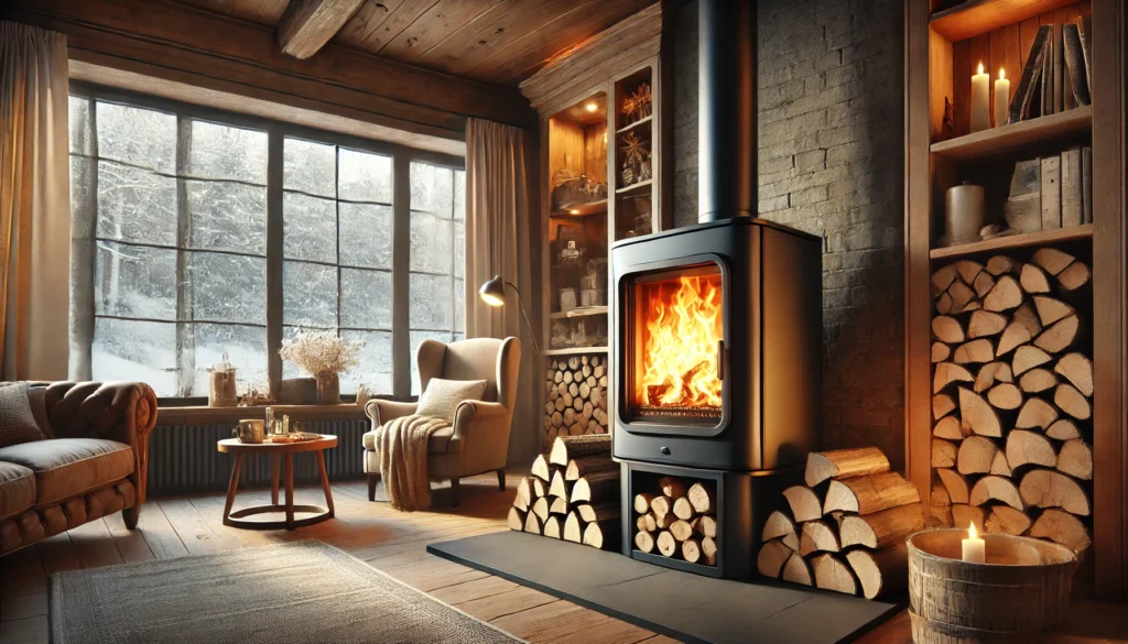 Wood Burning Stoves vs. Other Heating Options