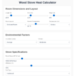 calculator woodburingstove heatoutput