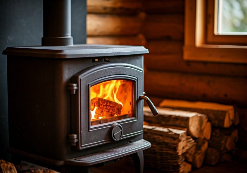 Look good but How Wood-Burning Stoves Work