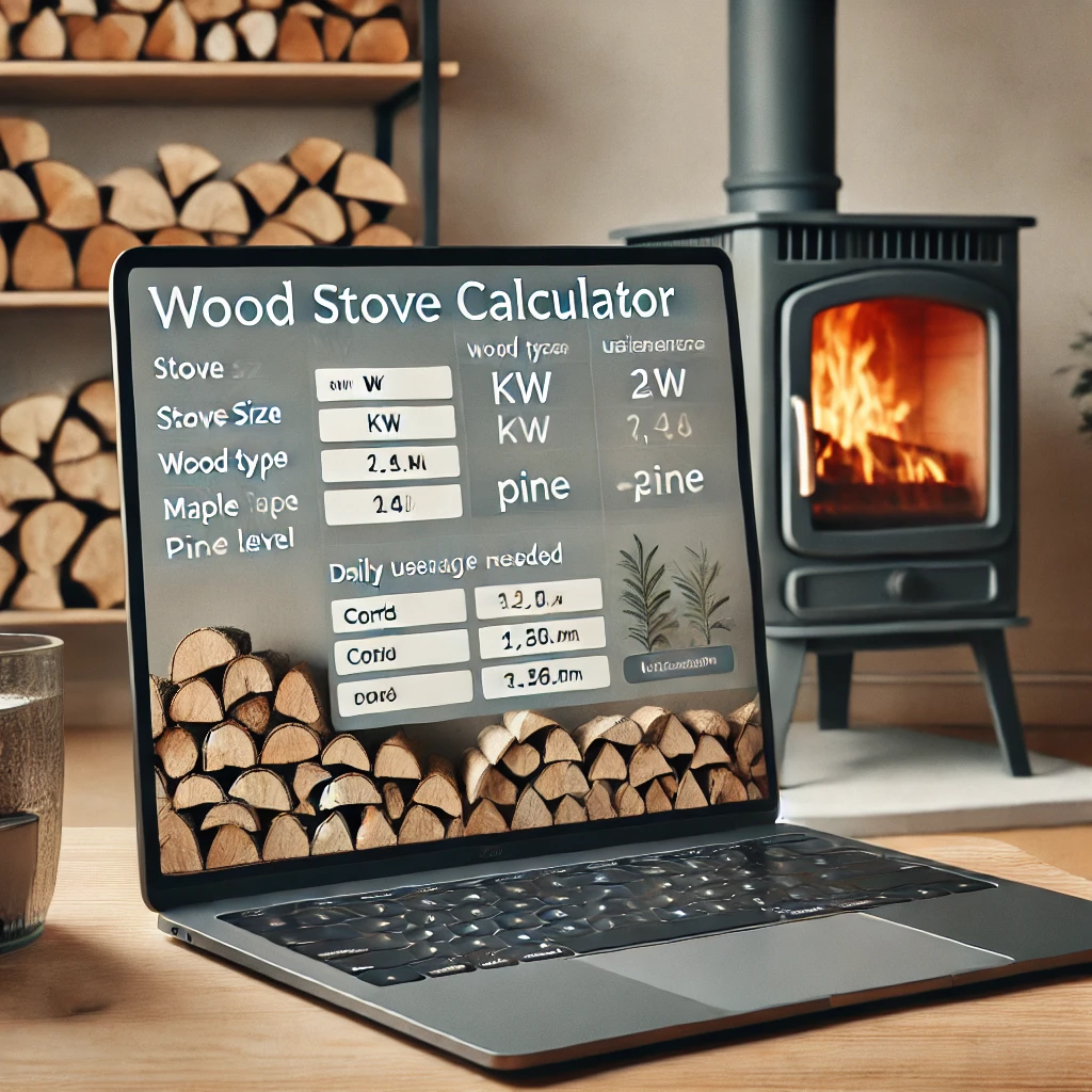 calculator for wood consumption