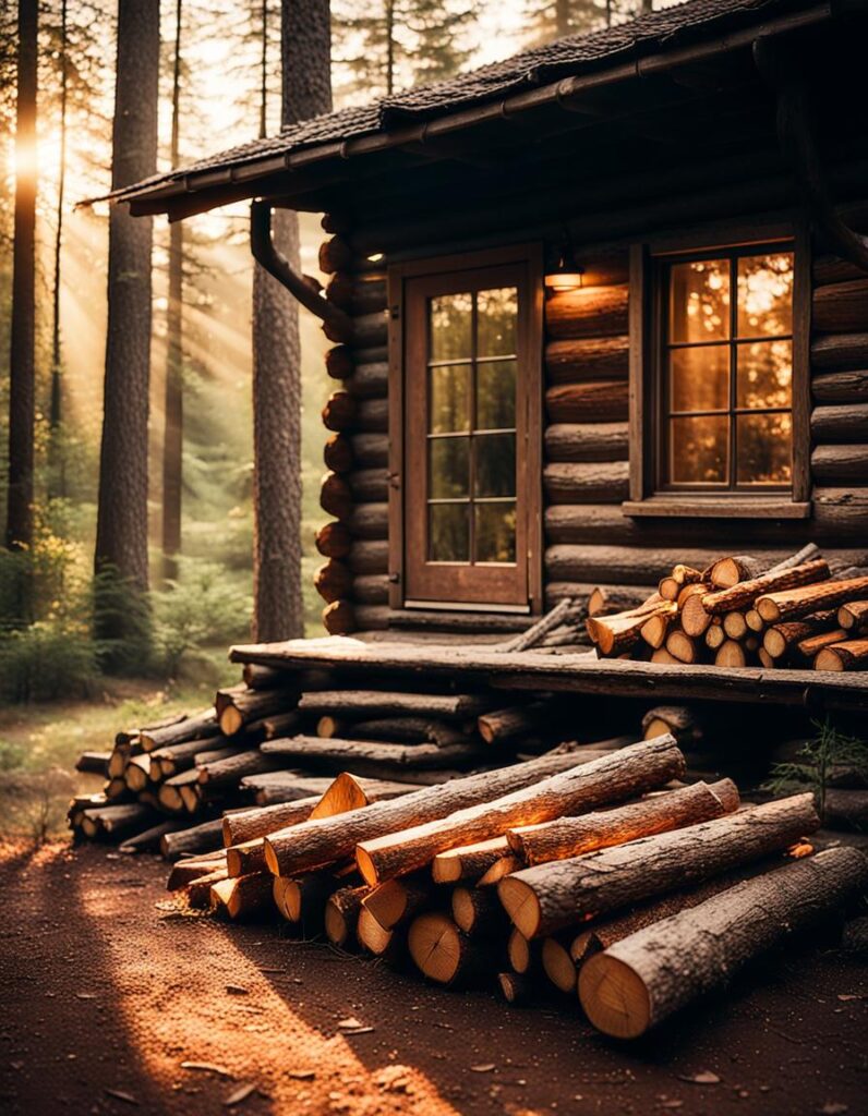 wood logs