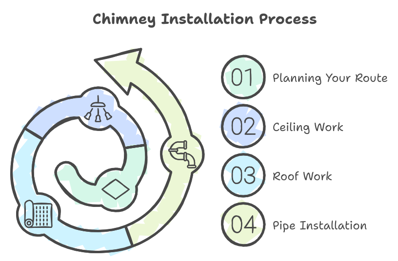 chimney installation guide