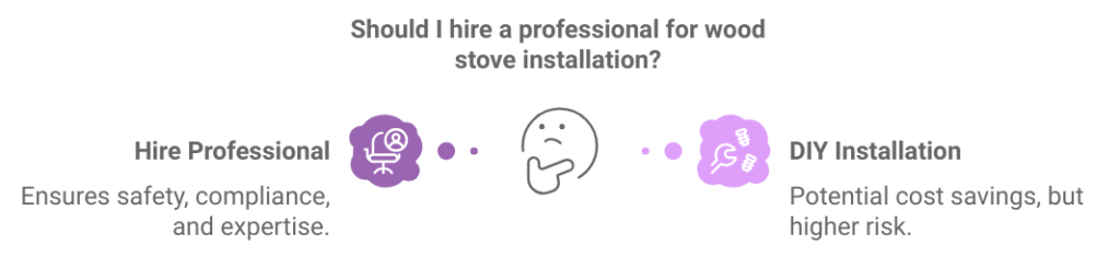 Hiring a Professional Stove Installer?